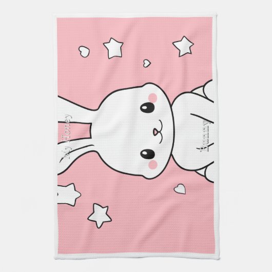 Serviettes de cuisine Bunny (Vertical)