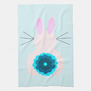 Serviettes de cuisine Bunny de Pâques