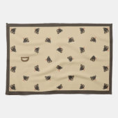 Serviettes de cuisine canard (Horizontal)