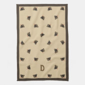 Serviettes de cuisine canard (Vertical)