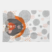 serviettes de cuisine CATZ PAJAMAZ (Horizontal)