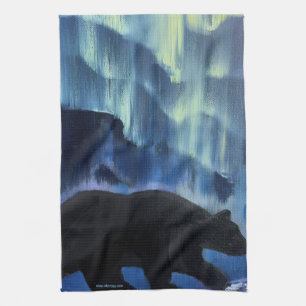 Serviettes de cuisine Celestial Bruin Alasakiennes