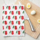 Serviettes de cuisine Cherry (Quart Plié)