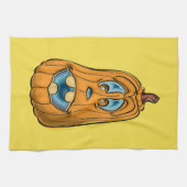 Serviettes de cuisine citrouille (Horizontal)