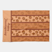 Serviettes de cuisine citrouille (Horizontal)