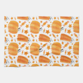 Serviettes de cuisine Citrouille Halloween (Horizontal)