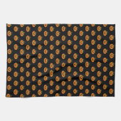 Serviettes de cuisine Citrouille Halloween (Horizontal)