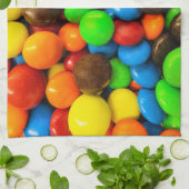 Serviettes de cuisine Colorée et douce (Plié)