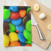 Serviettes de cuisine Colorée et douce (Quart Plié)