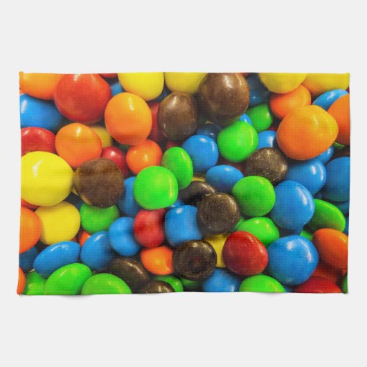 Serviettes de cuisine Colorée et douce (Horizontal)