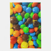 Serviettes de cuisine Colorée et douce (Vertical)