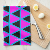 Serviettes de cuisine colorées (Quart Plié)