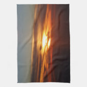 Serviettes de cuisine coucher de soleil (Vertical)