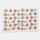 Serviettes de cuisine Cupacake (Horizontal)