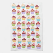 Serviettes de cuisine Cupacake (Vertical)