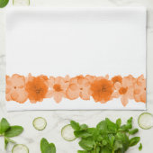 Serviettes de cuisine d'automne (Plié)