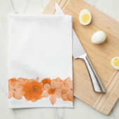 Serviettes de cuisine d'automne (Quart Plié)