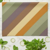 Serviettes de cuisine d'automne décoratives (Plié)