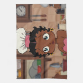 Serviettes de cuisine de Boop- a long (Vertical)