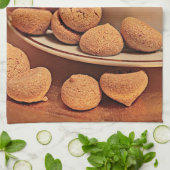 Serviettes de cuisine de café (Plié)