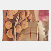 Serviettes de cuisine de café (Horizontal)
