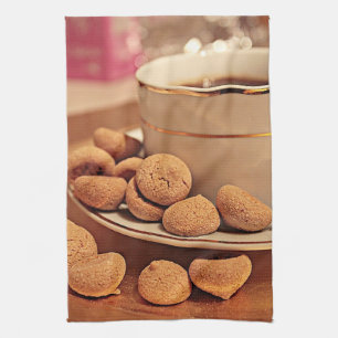 Serviettes de cuisine de café