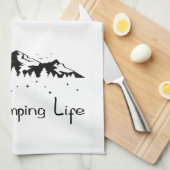 Serviettes de cuisine de camping (Quart Plié)