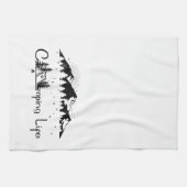 Serviettes de cuisine de camping (Horizontal)