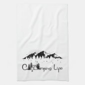 Serviettes de cuisine de camping (Vertical)
