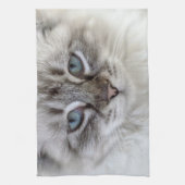Serviettes de cuisine de chat (Vertical)