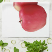 Serviettes de cuisine de conception de "trois (Plié)