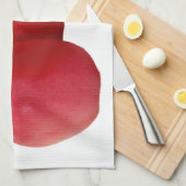 Serviettes de cuisine de conception de "trois (Quart Plié)