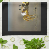 Serviettes de cuisine de crabe (Plié)