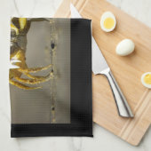 Serviettes de cuisine de crabe (Quart Plié)