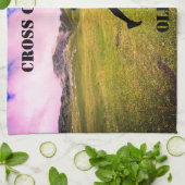 Serviettes de cuisine de cross-country (Plié)