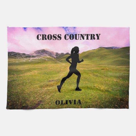 Serviettes de cuisine de cross-country (Horizontal)