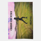 Serviettes de cuisine de cross-country (Vertical)