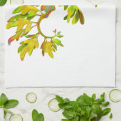 Serviettes de cuisine de dragon de mer (Plié)