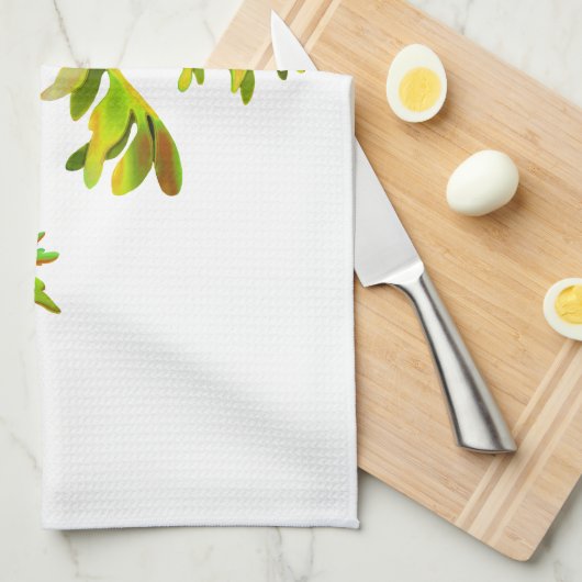 Serviettes de cuisine de dragon de mer (Quart Plié)