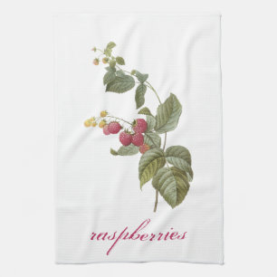 Serviettes de cuisine de framboises