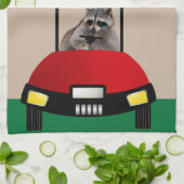 Serviettes de cuisine de golf (Plié)