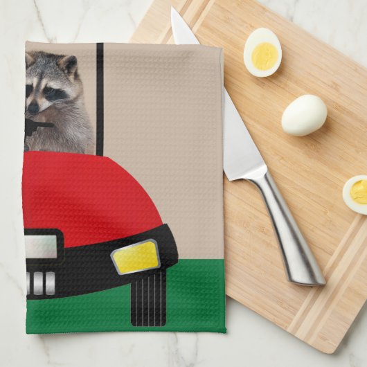 Serviettes de cuisine de golf (Quart Plié)