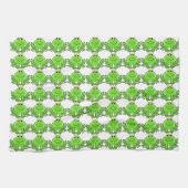 Serviettes de cuisine de grenouille (Horizontal)