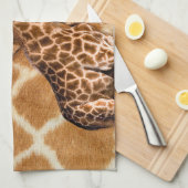 Serviettes de cuisine de la girafe 1A (Quart Plié)