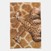 Serviettes de cuisine de la girafe 1A (Vertical)