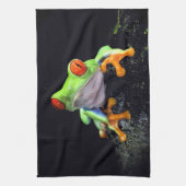 Serviettes de cuisine de la grenouille 3 (Vertical)