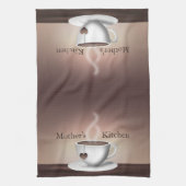 Serviettes de cuisine de Latte de café (Vertical)