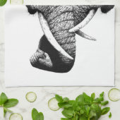 Serviettes de cuisine de MoJo d'Américain (Plié)