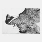 Serviettes de cuisine de MoJo d'Américain (Horizontal)