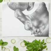 Serviettes de cuisine de MoJo d'Américain (Plié)